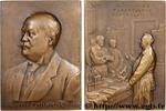 FRANCE Plaquette, Jules Courmont SCIENCES & SCIENTIFIQUES 1919 (71mm, 131,17g, 12h) -