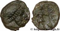 THE REPUBLIC (280 BC to 27 BC) Unité SICILY - PANORMOS Panorme, Sicile c. 150-100 AC. (14,5mm, 4,04g, 9h) -