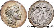 Hellenistic 2 (188 BC to 30 BC) Tétradrachme stéphanophore AIOLIS - MYRINA Myrhina, Éolide c. 150-140 AC. (34,5mm, 16,76g, 12h) -