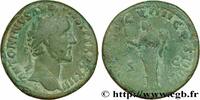 THE ANTONINES (96 AD to 192 AD) Sesterce ANTONINUS PIUS Rome 160-161 (32mm, 24,08g, 11h) -