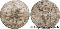 FRANCE Quinzain aux huit L LOUIS XIV THE SUN KING Lyon 1693 (22,5mm, 1,74g, 6h) -