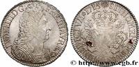 FRANCE Écu aux trois couronnes LOUIS XIV THE SUN KING Paris 1715 (40mm, 30,59g, 6h) -