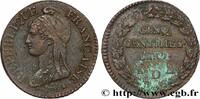 FRANCE Cinq centimes Dupré, grand module DIRECTOIRE Lyon 1799 (28mm, 10,01g, 6h) -