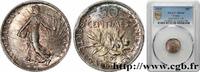 FRANCE 50 centimes Semeuse III REPUBLIC 1909 (18mm, 2,50g, 6h) -