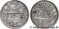 BRITISH INDIA - EAST INDIA COMPANY – MADRAS PRESID 1 Roupie AH 1172 BRITISH INDIA - EAST INDIA COMPANY – MADRAS PRESIDENCY Calcutta n.d. (28mm, 11,55g, 12h) -