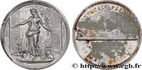 FRANCE Médaille, Ouverture du Crystal Palace EXPOSITIONS UK, Londres 1854 (41mm, 22,51g, 12h) -