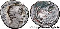 THE JULIO-CLAUDIANS (27 BC to 69 AD) Denier AUGUSTUS Colonia Patricia 19 AC. (19mm, 2,94g, 5h) -