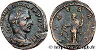 THE MILITARY CRISIS(235 AD to 284 AD) Sesterce PHILIPPUS Rome 244 (30mm, 15,84g, 1h) -