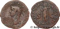 THE JULIO-CLAUDIANS (27 BC to 69 AD) As CLAUDIUS Rome 50-54 (29mm, 9,61g, 6h) -