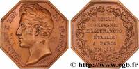 FRANCE L’Union - INCENDIE 1828 ASSURANCES 1828 (30mm, 12,68g, 12h) fVZ 82.41 £ Tax included +  15.61 £ shipping