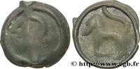 FRANCE PC 08.09 manque - Potin au cheval GALLIA BELGICA - SEQUANI (Area of Besançon) Ier siècle avant J.-C. (17mm, 2,87g, 3h) -