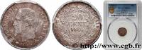 FRANCE 20 centimes Napoléon III, tête nue SECOND EMPIRE Paris 1860 (15mm, g, 6h) -