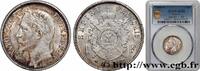 FRANCE 1 franc Napoléon III, tête laurée SECOND EMPIRE Paris 1869 (23mm, 5g, 6h) -