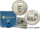 FRANCE Belle Épreuve 10 francs - Victor Hugo COMMEMORATIVE COINS MONNAIE DE PARIS 1985 (26mm, 12g, 6h) -