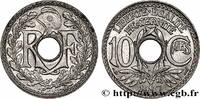 FRANCE 10 centimes Lindauer III REPUBLIC 1917 (21mm, 4,07g, 6h) -