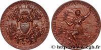 FRANCE Médaille, Centenaire de l’indépendance du canton d SUISSE Suisse, Vaud 1897 (37mm, 23,97g, 12h) -