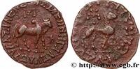 THE ORIENTAL WORLD (ARABO-BYZANTINE, CILICIA, ARME Tétradrachme bilingue SCYTHIA - INDO-SCYTHIAN KINGDOM - AZES Taxila c. 55-35 AC. (27mm, 13,26g, 3h) -