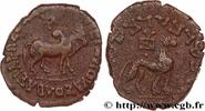 THE ORIENTAL WORLD (ARABO-BYZANTINE, CILICIA, ARME Tétradrachme bilingue SCYTHIA - INDO-SCYTHIAN KINGDOM - AZES Taxila c. 55-35 AC. (26mm, 13,08g, 6h) -