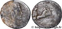 THE REPUBLIC (280 BC to 27 BC) Denier JULIA Rome 85 AC. (20,5mm, 3,59g, 5h) -