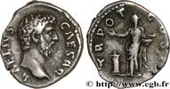 THE ANTONINES (96 AD to 192 AD) Denier AELIUS Rome 137 (18,5mm, 3,34g, 6h) -