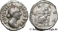 THE ANTONINES (96 AD to 192 AD) Denier FAUSTINA MINOR Rome 165-175 (18,5mm, 3,34g, 6h) -