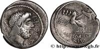 THE REPUBLIC (280 BC to 27 BC) Denier PLAUTIA Rome 60 AC (18,5mm, 3,63g, 3h) -