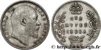BRITISH INDIA 1 Rupee (Roupie) Edouard VII BRITISH INDIA Bombay 1907 (30,52mm, 11,58g, 12h) -