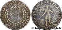 FRANCE TRÉSORIERS DE FRANCE, BOURGOGNE et BRESSE HENRI IV LE GRAND 1608 (27mm, 5,60g, 6h) -