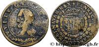 FRANCE Jeton banal vers 1600 HENRI IV LE GRAND 1610 (26,5mm, 3,12g, 6h) -