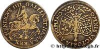 FRANCE HENRI IV LE GRAND Nuremberg n.d. (27mm, 3,51g, 12h) -