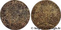 FRANCE Mariage d'Henriette-Marie de Bourbon avec Charles MARIE DE MÉDICIS 1626 (27,4mm, 5,84g, 6h) -