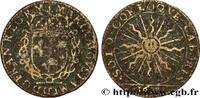 FRANCE Régence MARIE DE MÉDICIS 1628 (27mm, 6,24g, 6h) -