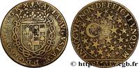 FRANCE Régence MARIE DE MÉDICIS 1631 (26,5mm, 6,31g, 6h) -