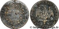 FRANCE Louis XIII CONSEIL DU ROI 1634 (27mm, 6,27g, 6h) -