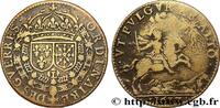 FRANCE ORDINAIRE DES GUERRES 1637 (27mm, 6,43g, 6h) -