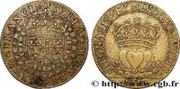 FRANCE LOUIS XIII COUR DES MONNAIES DE PARIS 1615 (27mm, 5,06g, 6h) -