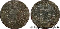 FRANCE Louis XIII COUR DES MONNAIES DE PARIS 1626 (27mm, 6,96g, 6h) -