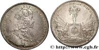 FRANCE Fiançailles de Louis XV et de l’infante d’Espagne FLANDRE FRANCAISE n.d. (33,5mm, 12,42g, 6h) -