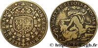 FRANCE LOUIS XIII PONTS ET CHAUSSEES 1636 (27mm, 5,22g, 6h) -