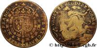 FRANCE LOUIS XIII PONTS ET CHAUSSEES 1636 (27mm, 5,73g, 6h) -