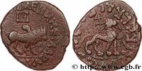 THE ORIENTAL WORLD (ARABO-BYZANTINE, CILICIA, ARME Tétradrachme bilingue SCYTHIA - INDO-SCYTHIAN KINGDOM - AZES Taxila c. 55-35 AC. (27mm, 11,77g, 6h) -