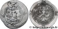 Post-hellenistic 2 (227 AD to 650 AD) Drachme SASANIAN - SASANIAN KINGDOM - KHOSROW II Persépolis, Istakhr (ST) 611 (28,5mm, 4,08g, 3h) -