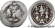 Post-hellenistic 2 (227 AD to 650 AD) Drachme SASANIAN - SASANIAN KINGDOM - KHOSROW I Ardashir -Khurrah (ART) 552 (30mm, 3,60g, 9h) -
