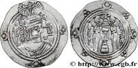 Post-hellenistic 2 (227 AD to 650 AD) Hemidrachme SASANIAN - SASANIAN KINGDOM - KHOSROW II Shiraz (SHI) Fars c. 590-628 (24mm, 2,13g, 9h) -