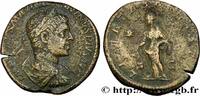 THE SEVERANS (193 AD to 235 AD) Sesterce ELAGABALUS Rome 220 (29,5mm, 18,40g, 11h) -