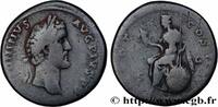 THE ANTONINES (96 AD to 192 AD) Sesterce ANTONINUS PIUS Rome 143-144 (32,5mm, 24,72g, 12h) -