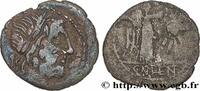 THE REPUBLIC (280 BC to 27 BC) Quinaire CORNELIA Rome 88 AC. (14,5mm, 1,50g, 6h) -