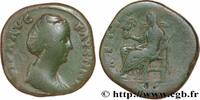 THE ANTONINES (96 AD to 192 AD) Sesterce FAUSTINA MAJOR Rome c. après 147 (31mm, 23,88g, 12h) -