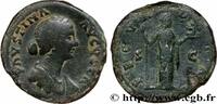 THE ANTONINES (96 AD to 192 AD) Sesterce FAUSTINA MINOR Rome 156-161 (31mm, 16,56g, 11h) -