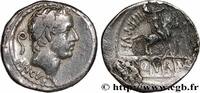THE REPUBLIC (280 BC to 27 BC) Denier MARCIA Rome 56 AC. (18mm, 3,71g, 7h) -